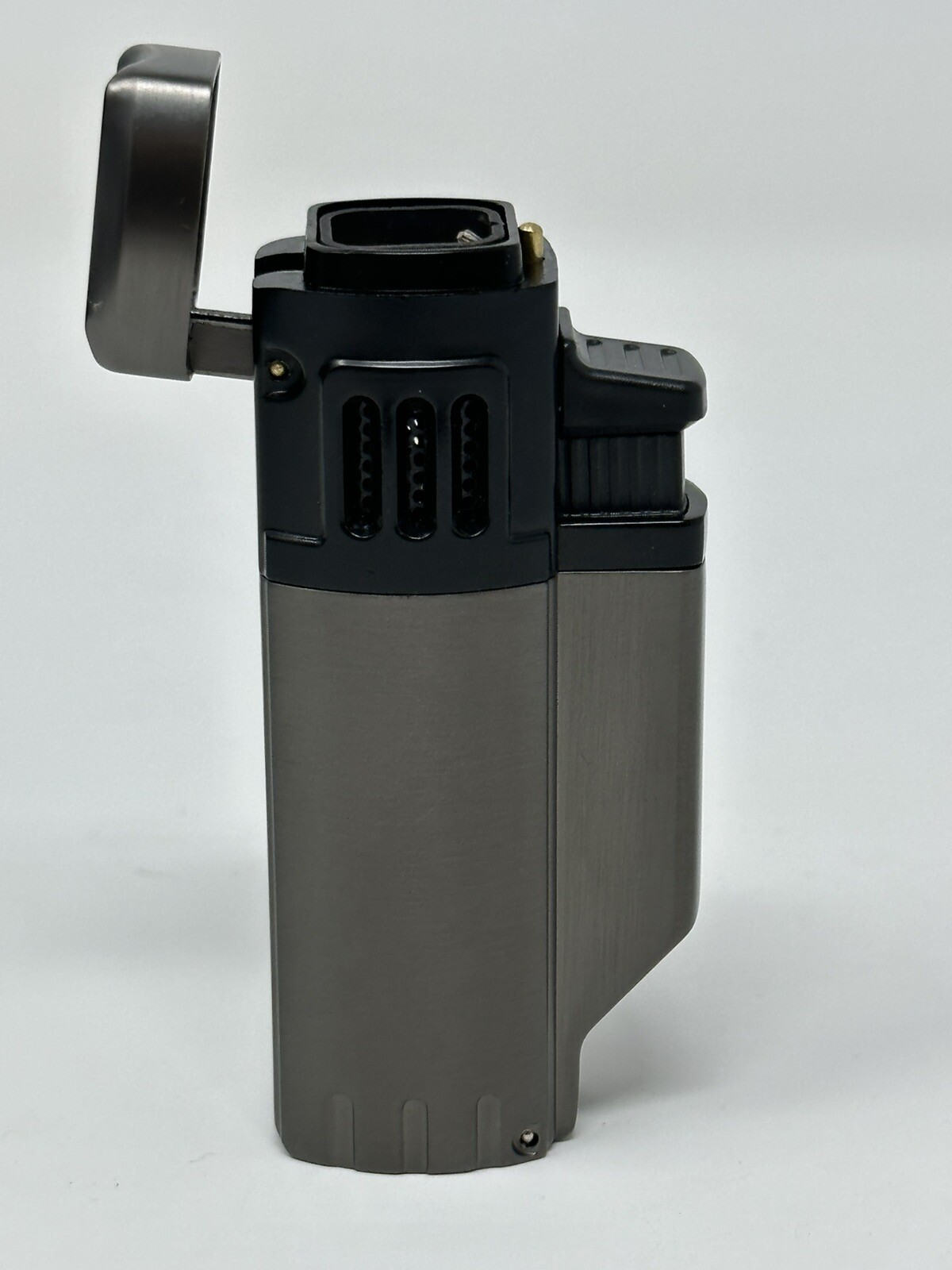 New! Visol Contempo Quad Flame Torch Lighter, butane fuel, C