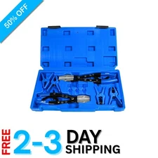 Complete 9pc Hose Fluid Stopper Set: Essential Tools for Automotive Maintenance