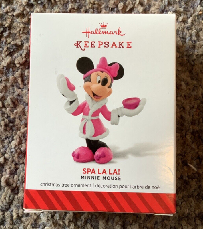 Hallmark Disney 2014 SPA LA LA! Ornament  NIB-U