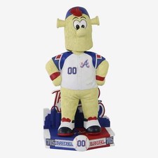 Blooper Atlanta Braves 2023 City Connect Bobblehead MLB Baseball