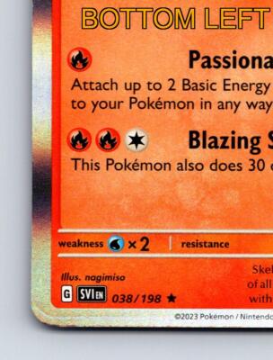 Stage 2 Skeledirge HP 180 Passionate Singing Blazing Shout Rarity