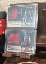 Lot of 2 - 2010-11 Panini Limited Signatures & Jersey /99 Larry Sanders Auto RC