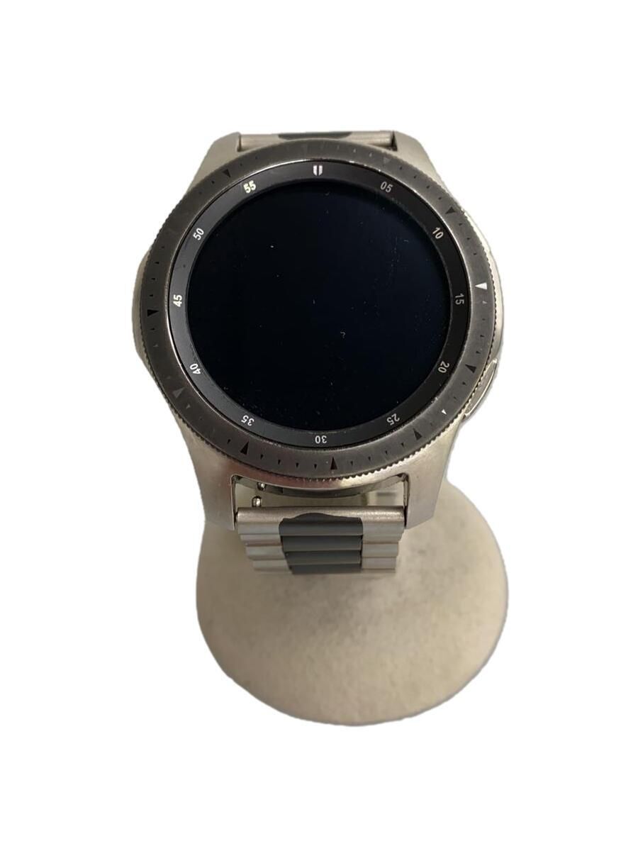 SAMSUNG / Galaxy Watch SM-R800NZSAXJP/デジタル/ステンレス/BLK/SLV Samsung Galaxy Men's Digital Watch SM-R800NZSAXJP Black Stainless