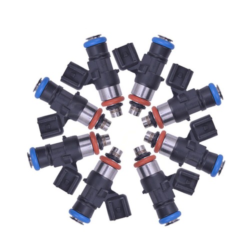 8* Fuel Injectors 12576341 0280158051 For Holden Commodore VZ VE L76