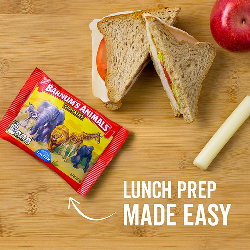 Nabisco Team Favorites Variety Pack, OREO Mini, CHIPS AHOY! Mini, Teddy Grahams - Picture 8 of 12