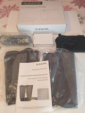 Quinear leg massager Air Compression Calf Wrap Massager For Circulation  New In
