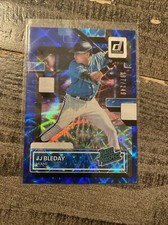 2022 Donruss Baseball Rated Prospects Blue #8 JJ Bleday /249 - Miami Marlins