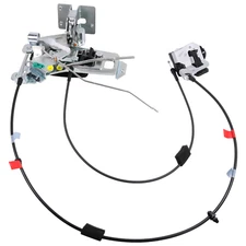 Right Sliding Door Latch Assembly For 1992-2019 Ford E150 E350 E250 w/ cable NEW