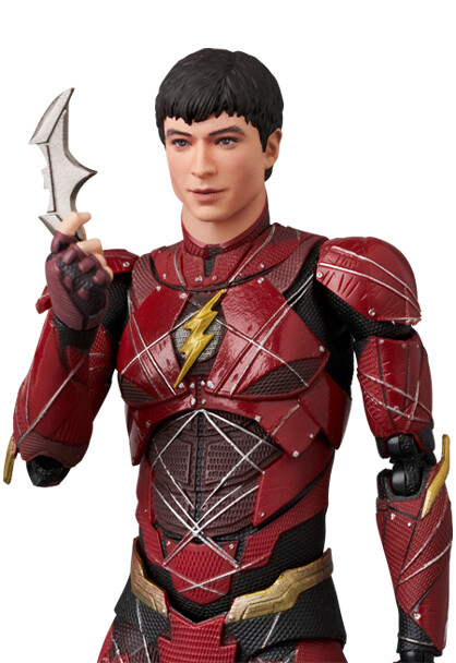 NEW AUTHENTIC MAFEX No. 243 Zack Snyder's Justice League The Flash