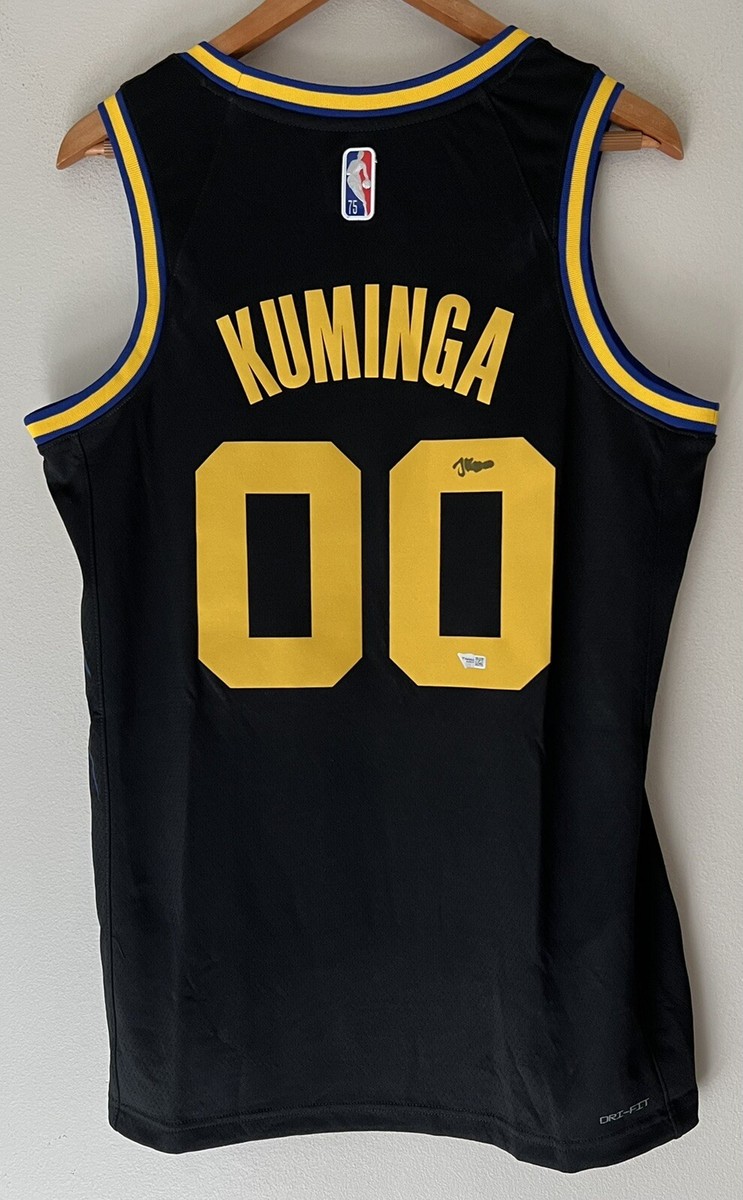 kuminga warriors jersey