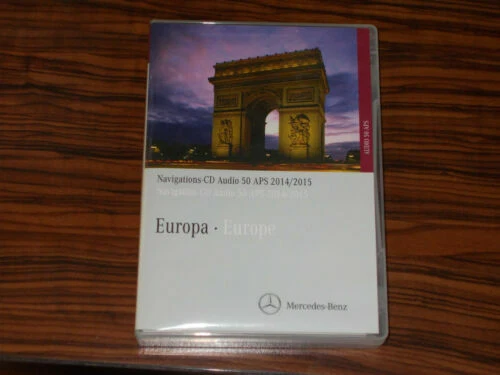 C-Class Navigationssoftware & Karten für GPS-Systeme im Auto