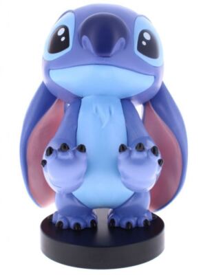 Disney Lilo & Stitch Stitch Cable Guys Figur Smartphone Halter Controller + USB