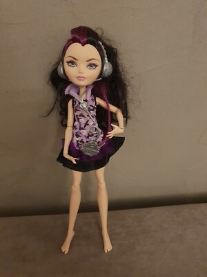 Ever After High Doll   Raven Queen 