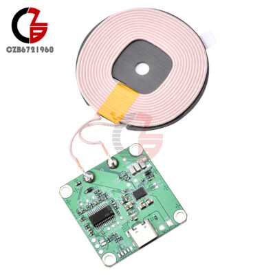 5V 12V 15W / 20W Wireless Quick Charging Charger C-Type USB Transceiver Module