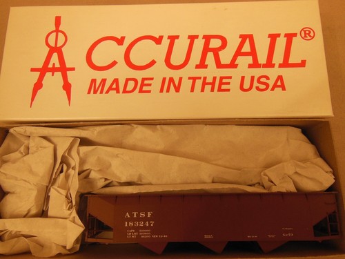KIT TOLVA TRIPLE AAR ESCALA HO PRECISAIL SANTA FE ATSF 183247 | Zustand: New
