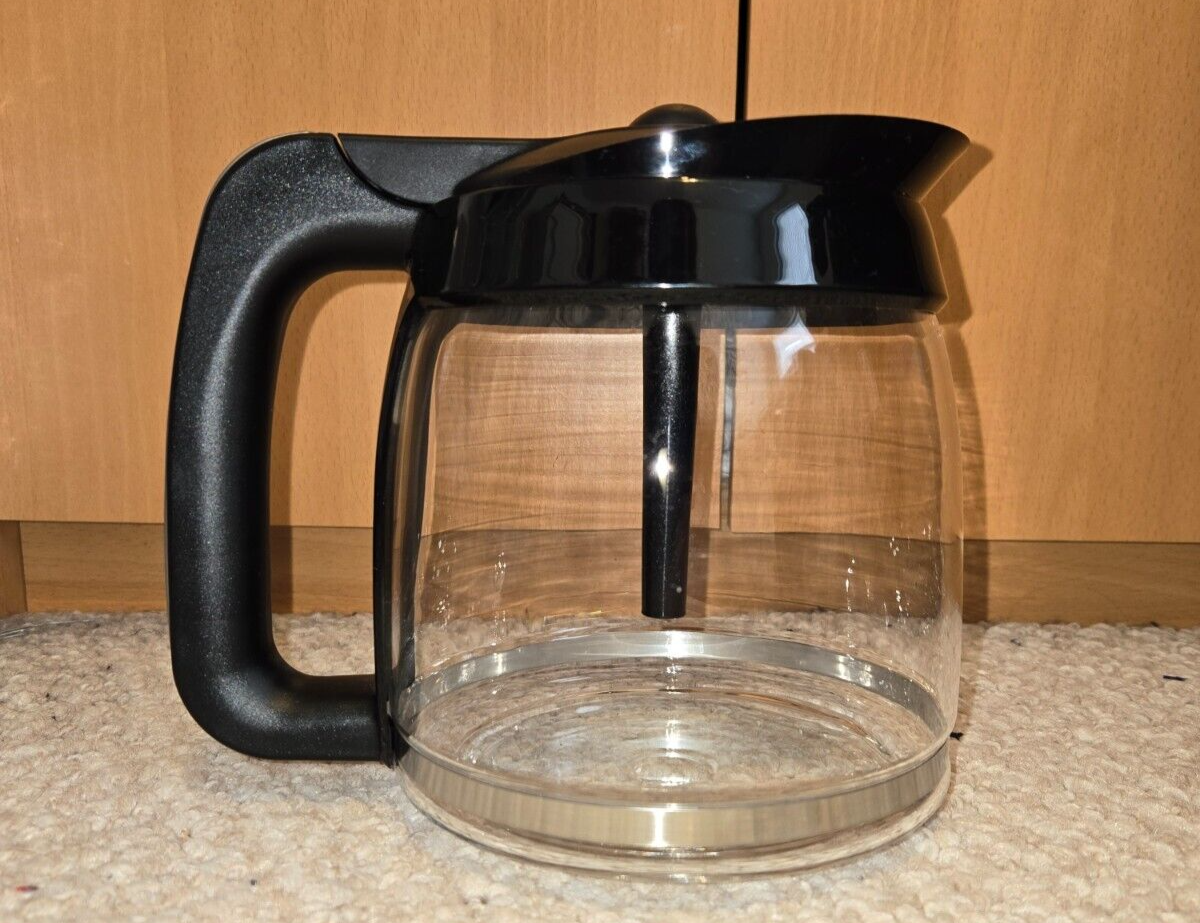 Ninja Coffee Maker Replacement Carafe Glass Pot w/Locking Lid 12 Cup eBay