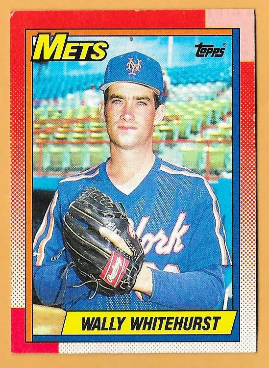 WHITEY HERZOG ST. LOUIS CARDINALS #261 - TOPPS NM-MT 1990