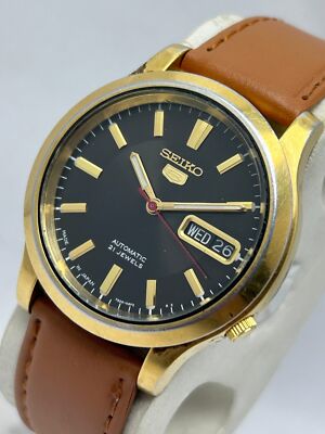 時計 SEIKO5 7S26-02J0 Seiko 5 7S26-02J0 Automatic Blue Dial Men's Watch 37mm Stainless