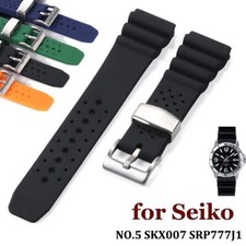 Silicone Watch Strap Extrema Sport Pro Rubber Diver for Citizen Seiko SKX007