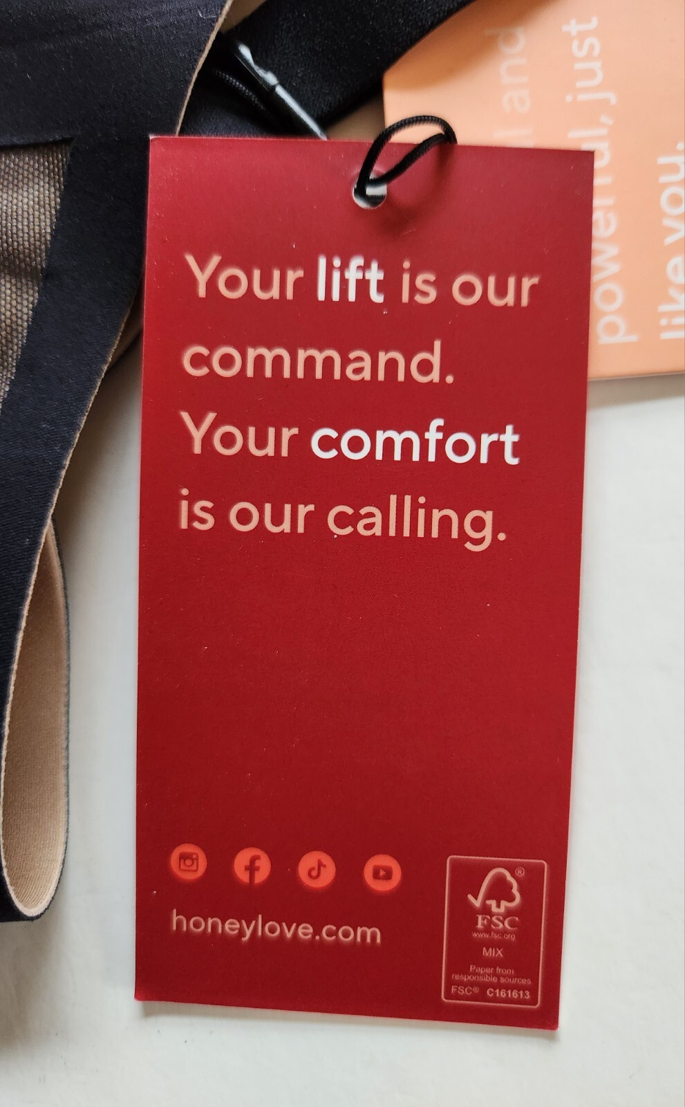 Honeylove 1X Liftwear CrossOver Bra Black NWT eBay