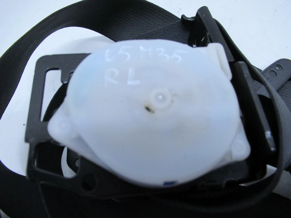 06-07 INFINITI M35 M45 TRASERO IZQUIERDO LADO CONDUCTOR CINTURÓN SEGURIDAD RETRACTOR OEM Foto 3 de 4