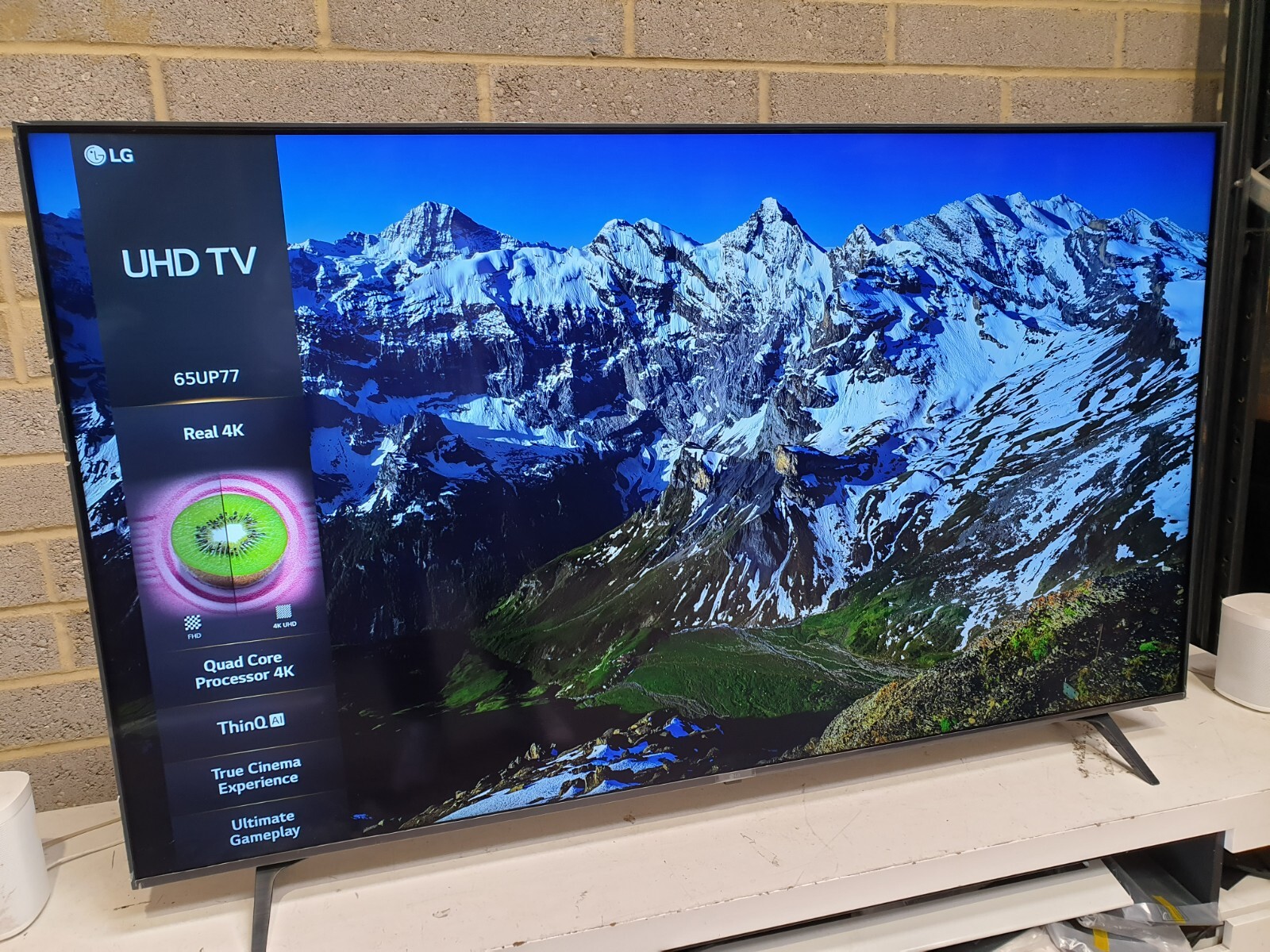 LG 65UP77006LB 65" Smart 4K Ultra HD LED TV eBay