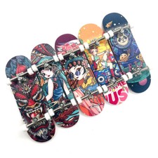 99 29mm Finger Skateboard Professional Maple Double Raised Children's Toy DIY