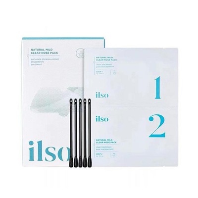 ILSO Natural Mild Clear Nose Patch (5 Strips) 