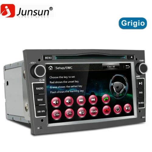 Autoradio e frontalini da auto dimensione 2 DIN con Bluetooth per Opel