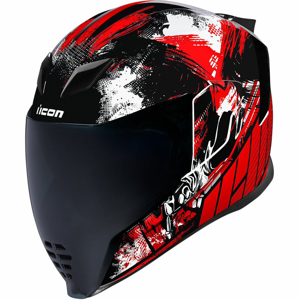 2022 Icon Airflite Full Face DOT Motorcycle Helmet Pick Size