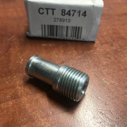 New Genuine Parts Four Seasons 84714 Straight Heater Fitting