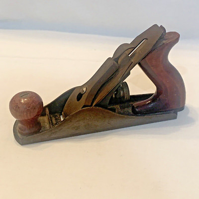 Vintage Eclipse 9'' Plane Montgomery Ward Stanely Woodworking Tool Made in USA