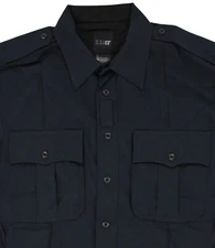 5.11 Tactical Shirt, Men's Stryke Ripstop Short Sleeve Zipper Flex-Tac Shirt