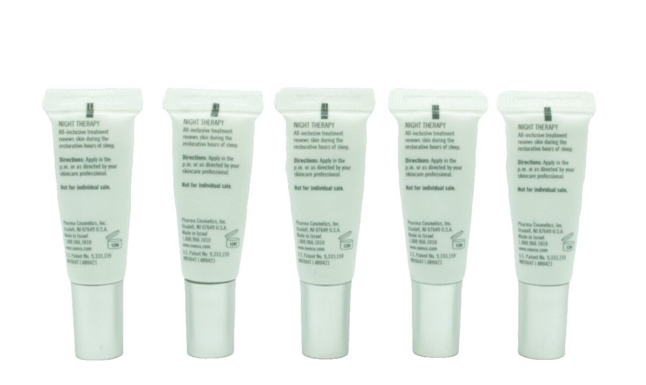 Neova Night Therapy Fortifying Moisture Complex Travel Size (5 pack) New