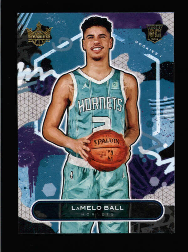その他 Court Kings Memorabilia Lamelo Ball RC LAMELO BALL 2020/21 PANINI COURT KINGS #97 LEVEL I ONE