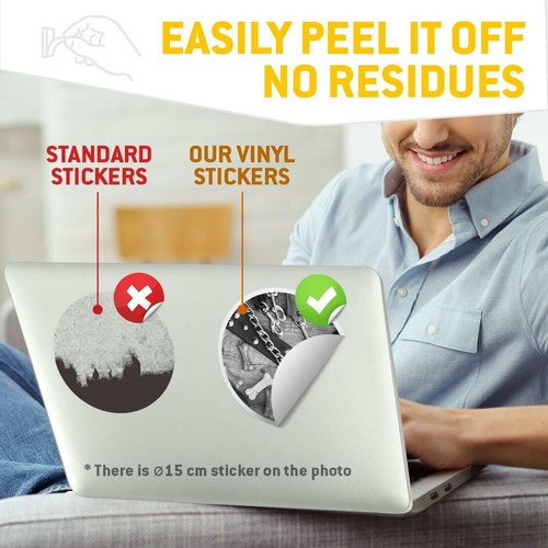 2 x Vinyl Stickers 20cm (bw) - Dog Grooming Walking Dogs Vet #42348 - Afbeelding 4 van 8
