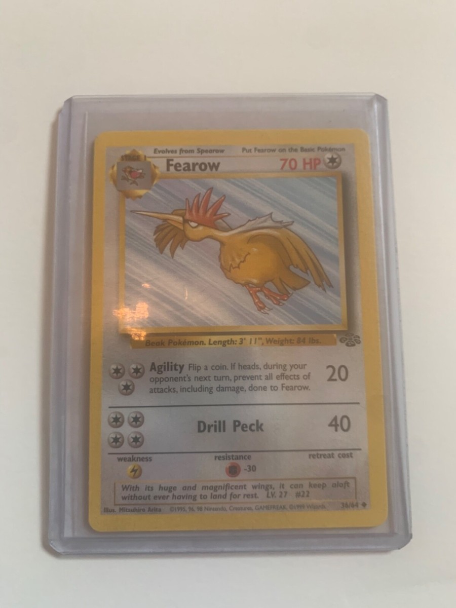 **RARE** 1995 Fearow Pokmon card