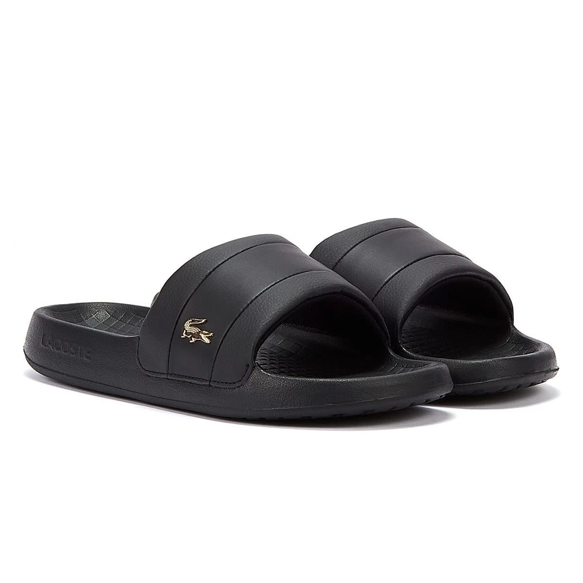 Lacoste l30 sliders black deals