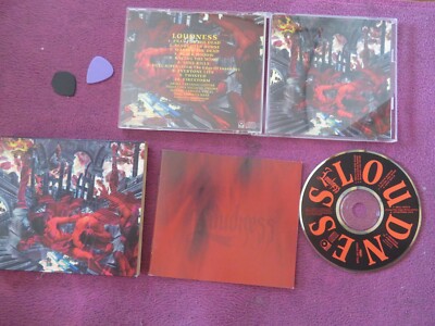 JPN 1st press - Loudness - St _ w/ Sticker, Post card & 2 picks _ WPZL-657