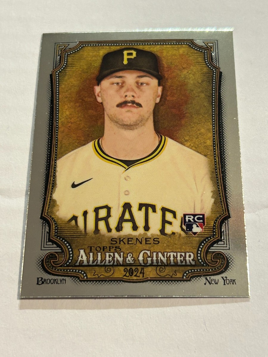 2024 TOPPS ALLEN & GINTER PAUL SKENES CHROME #282 ROOKIE