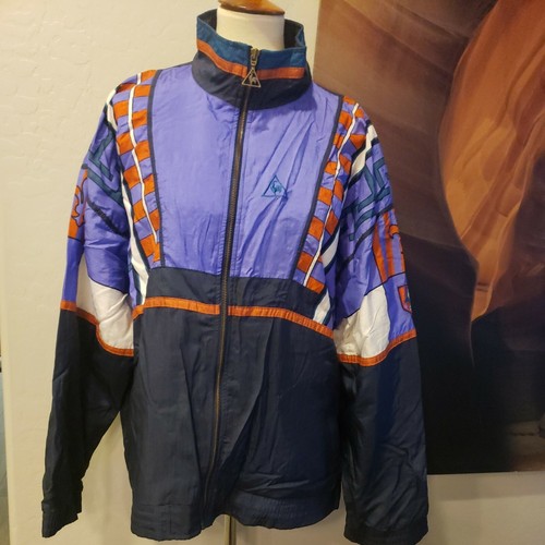 Le Coq Sportif Mens Track Jacket Size 