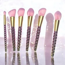 SLMISSGLAM Unicorn Love Makeup Brush Set Brand New In Package RV 58