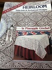 ASN Heirloom Tablecloth & Bedspread Pineapple Crochet 2 Designs Crochet Pattern — photo 1
