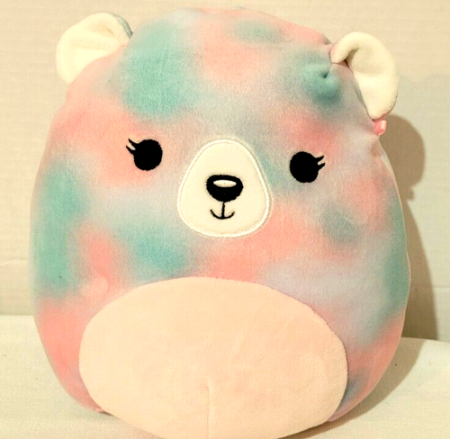 Tula Bear Pink and Blue Adorable! Clean 