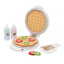Kids Concepts Children's Wooden Waffle Play Set - New (Damaged Box)