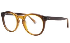 RetroSuperFuture Numero-28-0BU/L FW17 Eyeglasses Dark Amber Round Shape 48mm