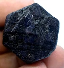 115.15 Ct Natural Huge Blue Sapphire Certified Specimen Rough Treated Gemstone