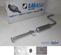 Imasaf Auspuff Mitteltopf MSD für Honda Accord VI / Rover 600