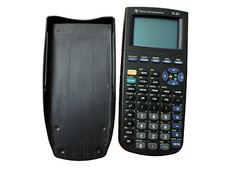 Texas Instruments TI-83 Plus  Graphing Calculator w/ Cover Black Tested 1999