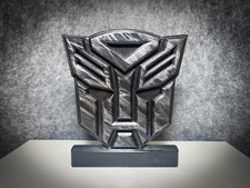 Transformers Action Figure Nerd Geek Gift Collection Edition Film Rare Fan Art